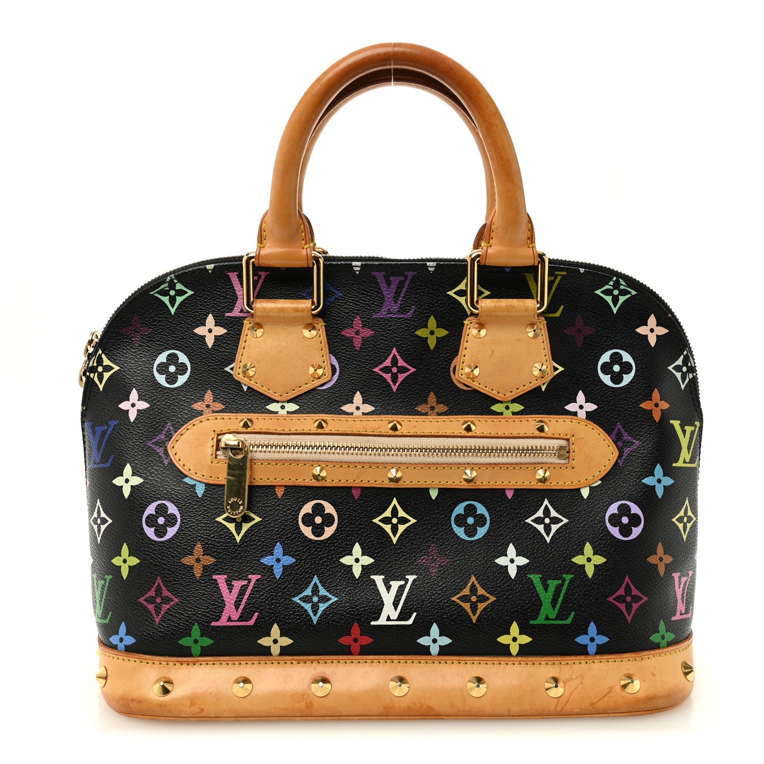 Monogram Multicolor Alma Black