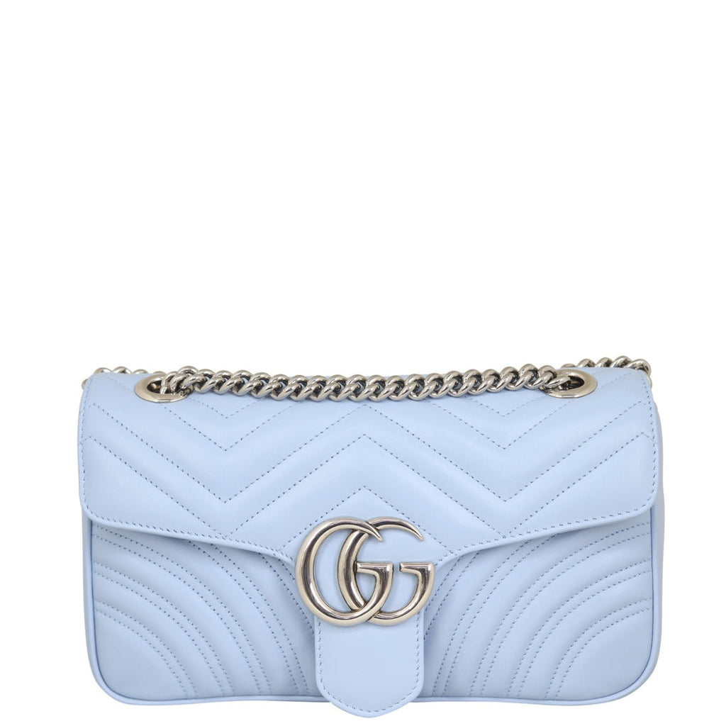 Gucci GG Marmont Matelasse Small Shoulder Bag