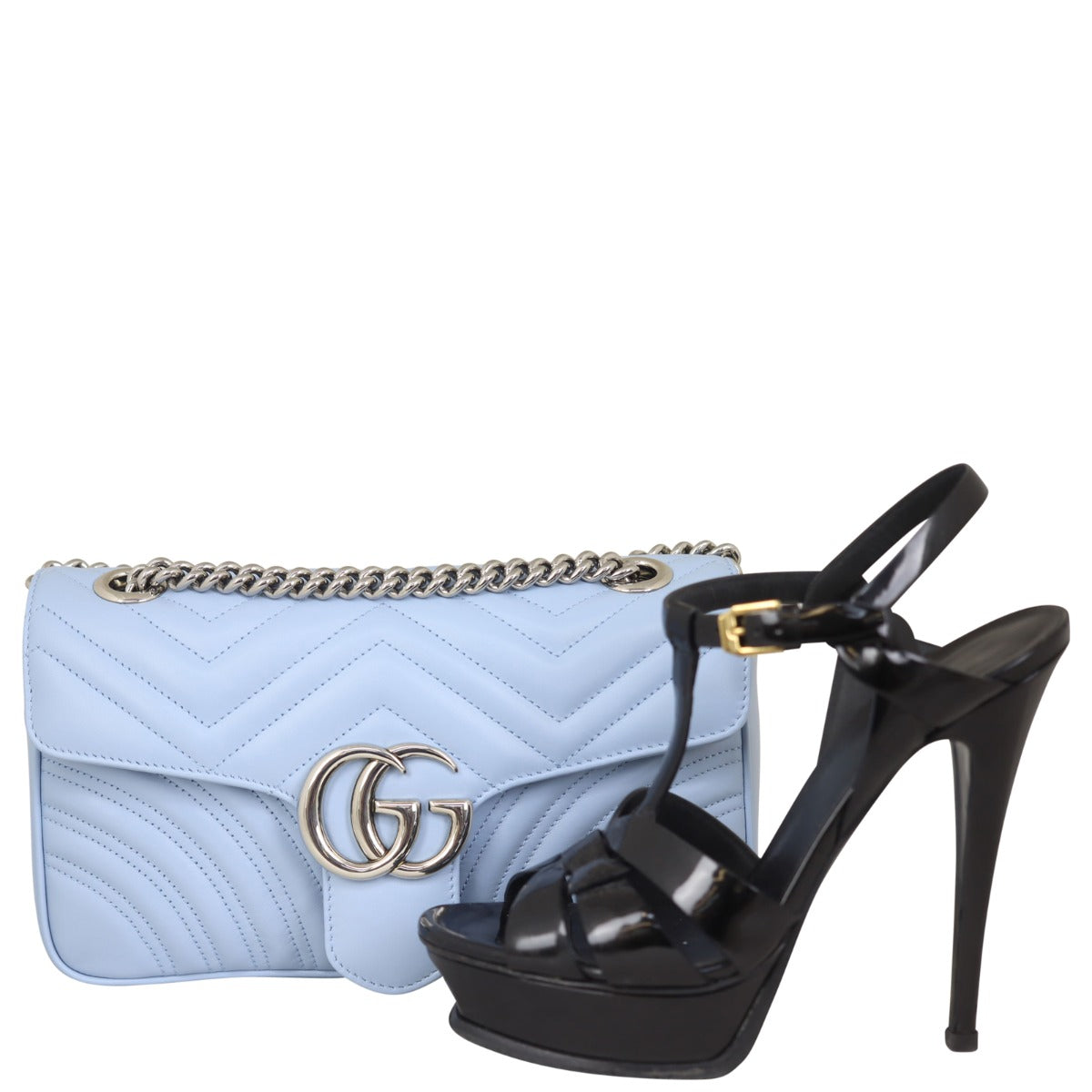 Gucci GG Marmont Matelasse Small Shoulder Bag