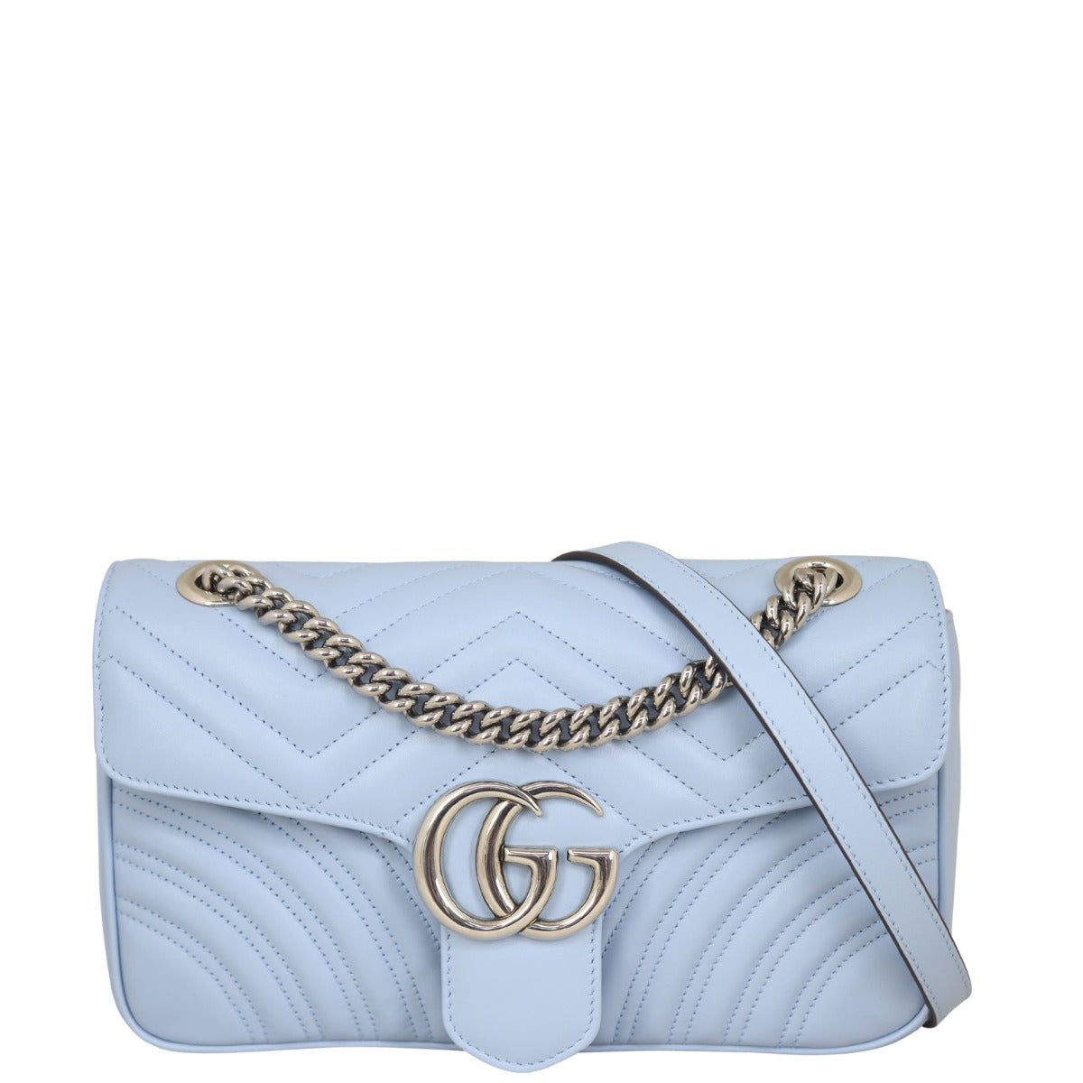 Gucci GG Marmont Matelasse Small Shoulder Bag