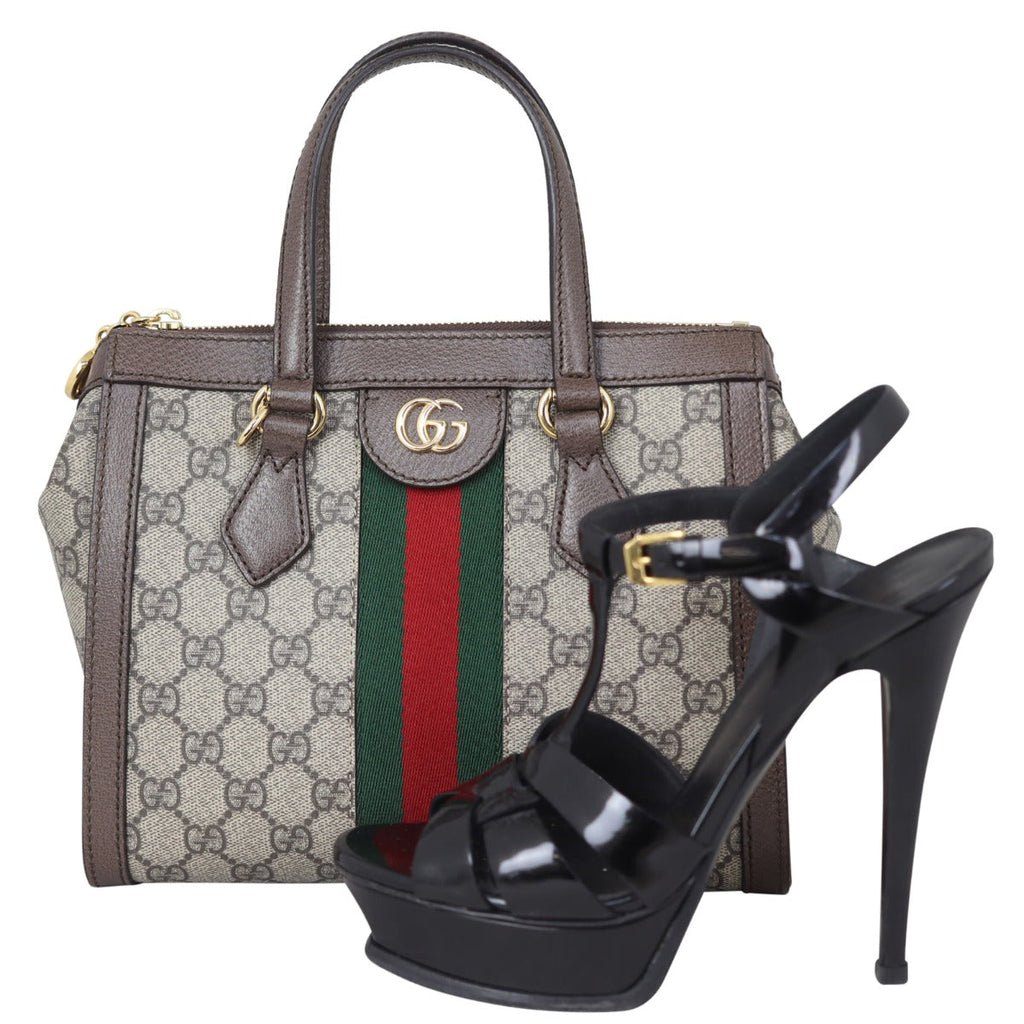Gucci GG Supreme Ophidia Small Tote