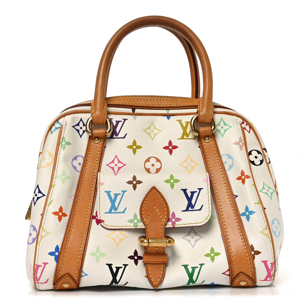 Monogram Multicolor Priscilla White