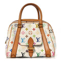 Monogram Multicolor Priscilla White