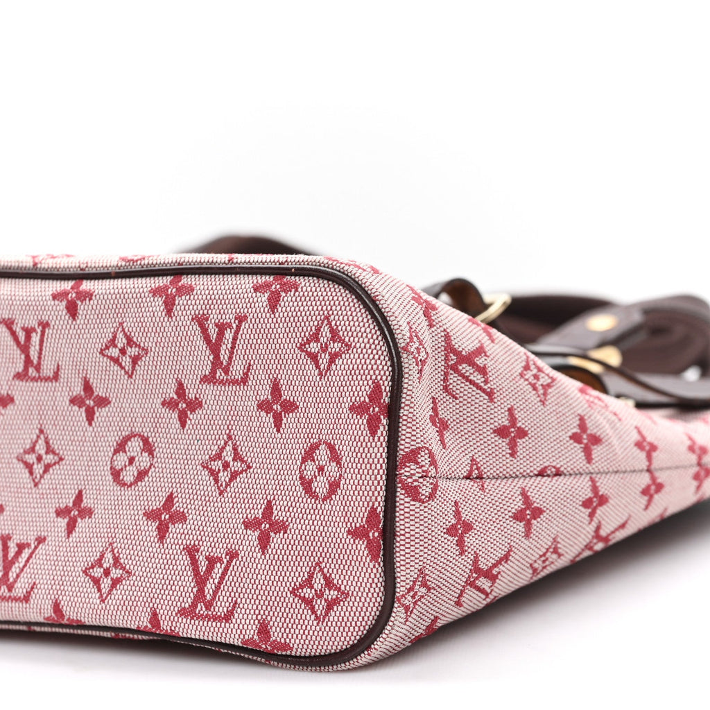 Mini Monogram Lucille PM Cherry