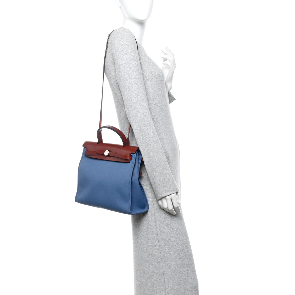 Vache Hunter Toile Militaire Herbag Zip 31 PM Bleu Agate Rouge H
