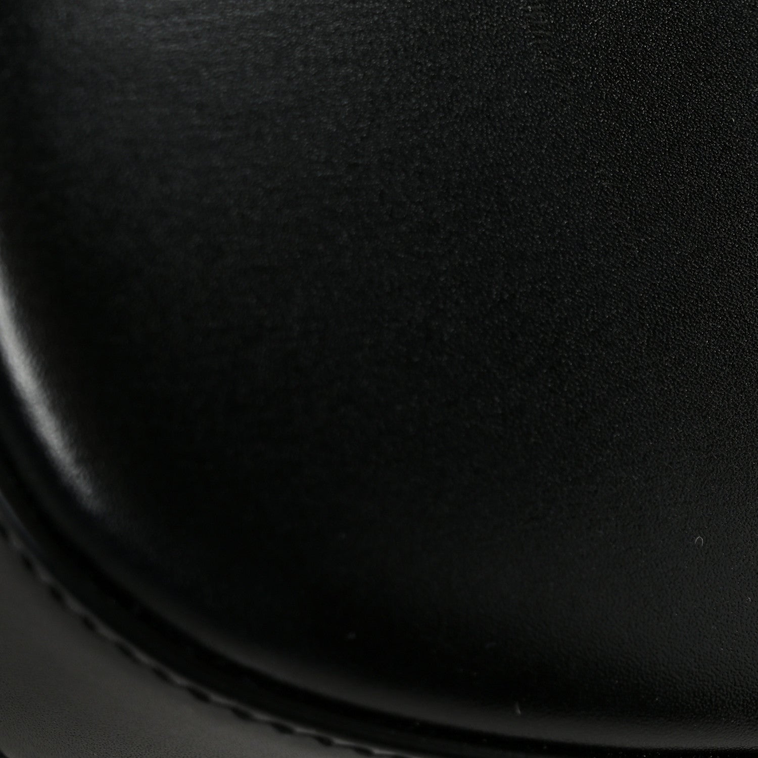 Box Calfskin Mini Voltaire Shoulder Bag Black
