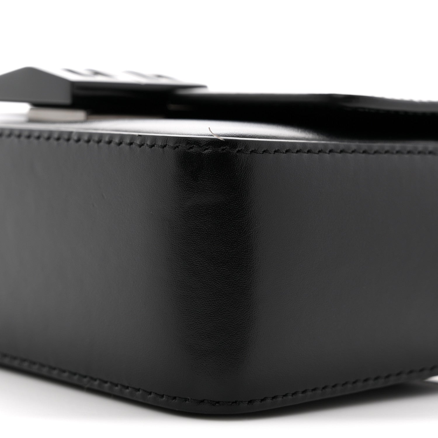 Box Calfskin Small 4G Cube Chain Shoulder Bag So Black