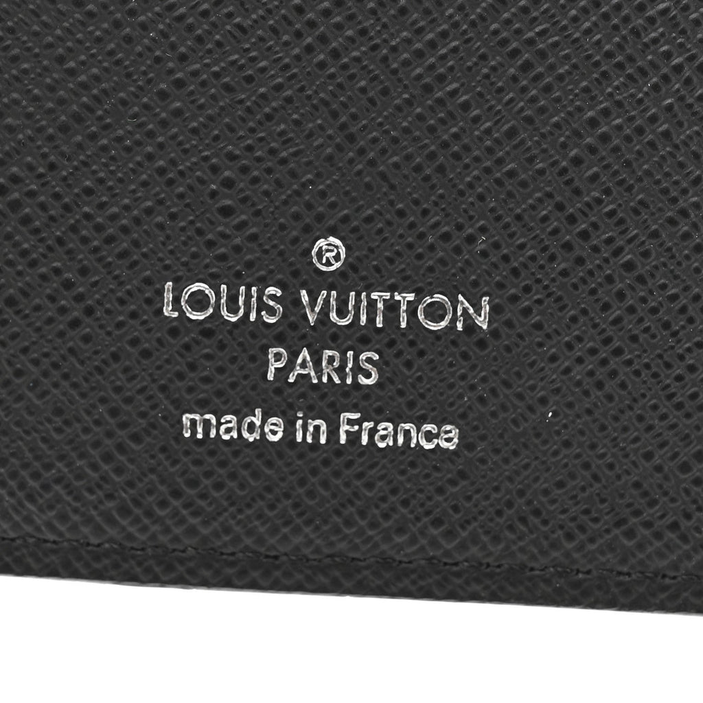 Damier Graphite Brazza Wallet