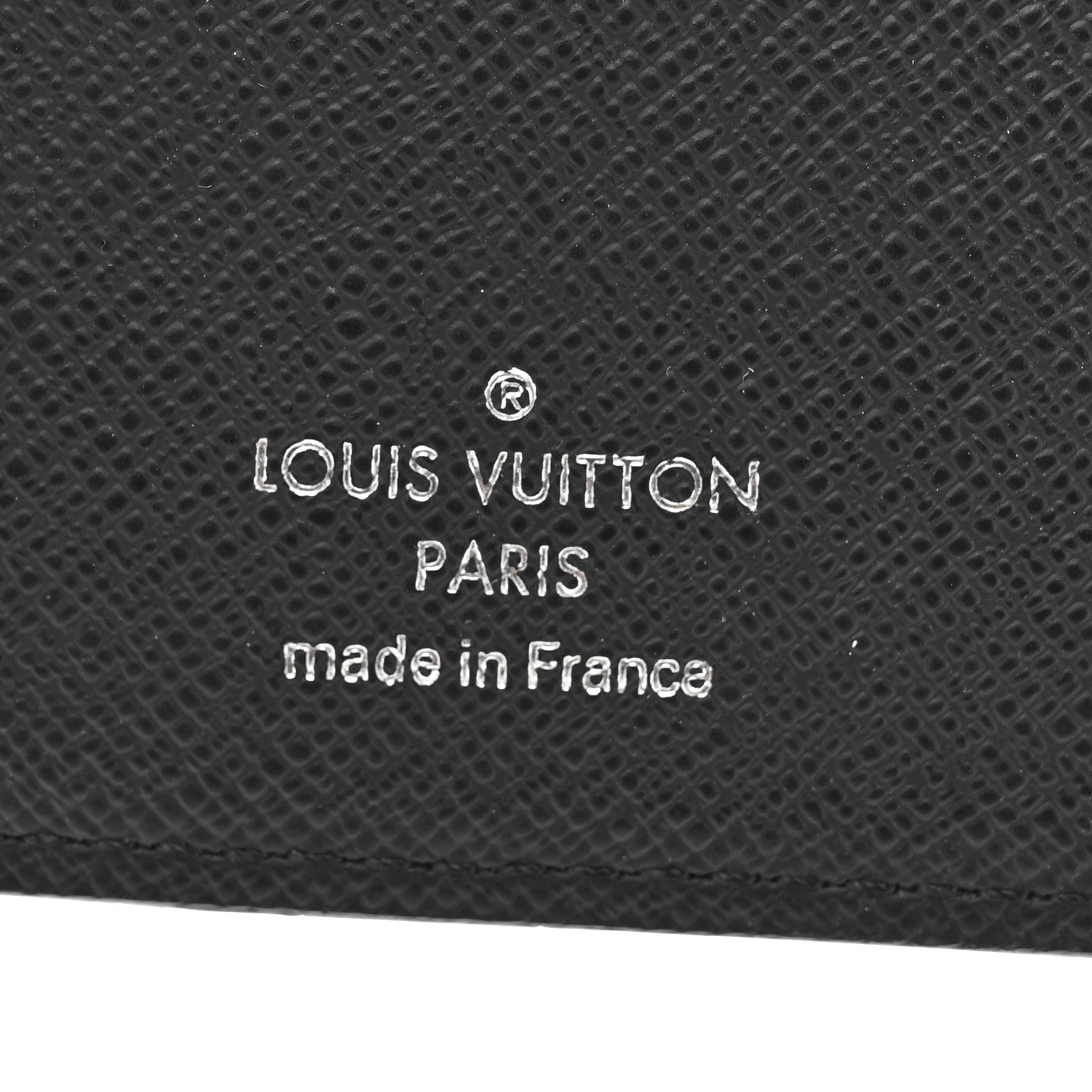 Damier Graphite Brazza Wallet