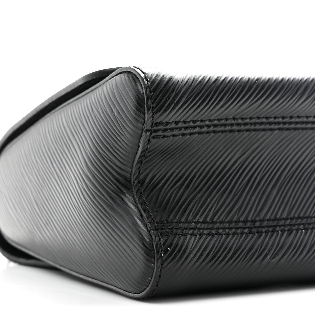 Epi Twist Shoulder Bag PM Black