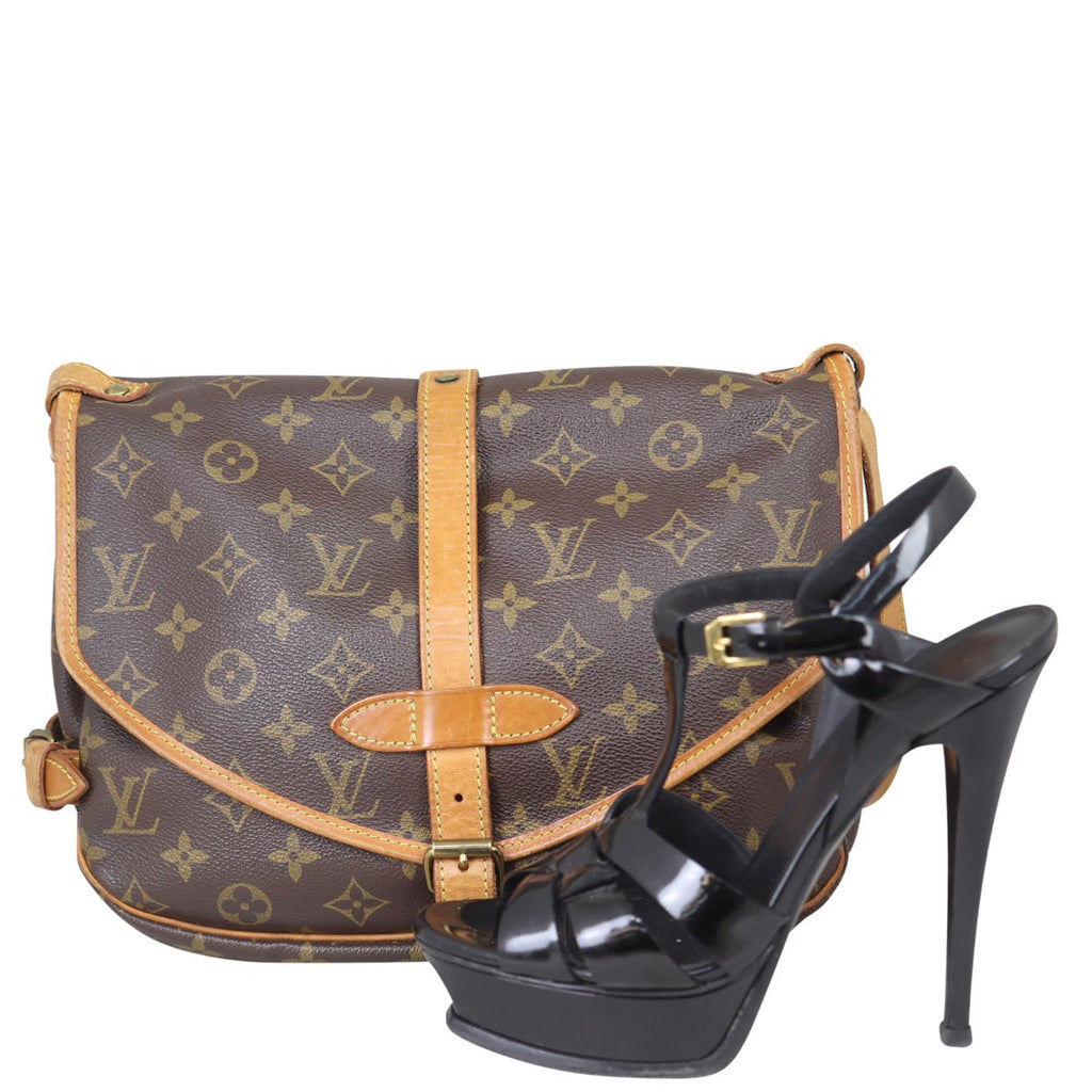 Louis Vuitton Saumur 30 Monogram