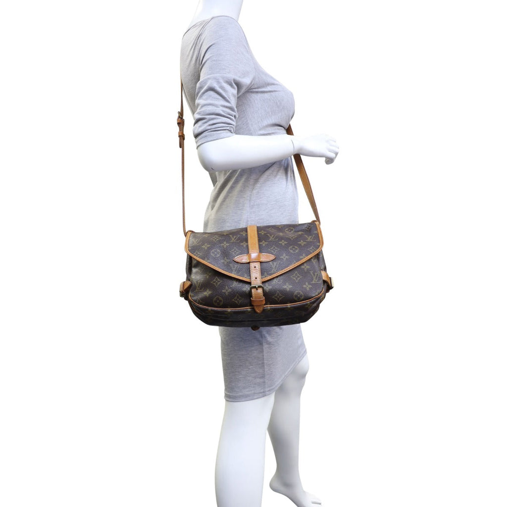 Louis Vuitton Saumur 30 Monogram