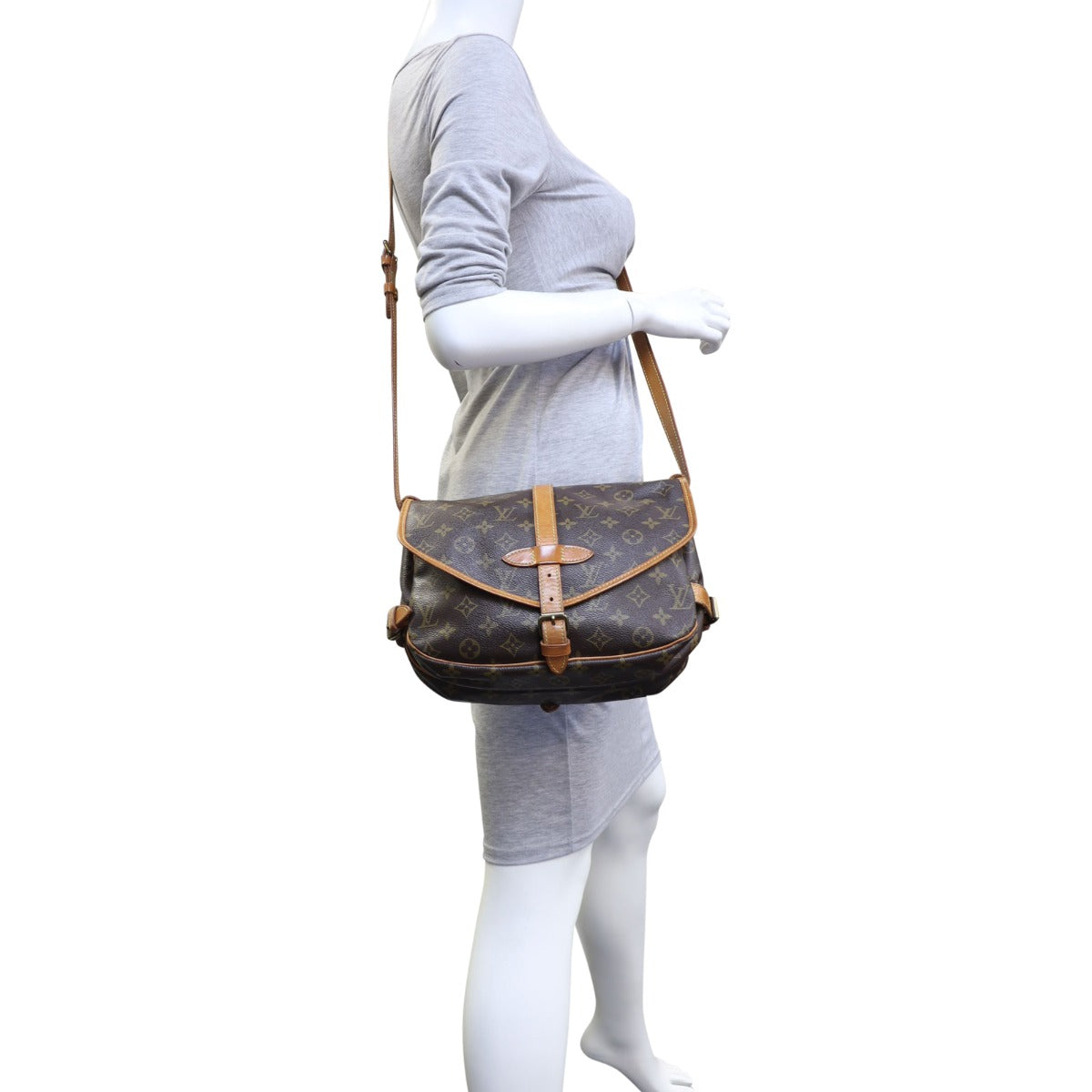 Louis Vuitton Saumur 30 Monogram