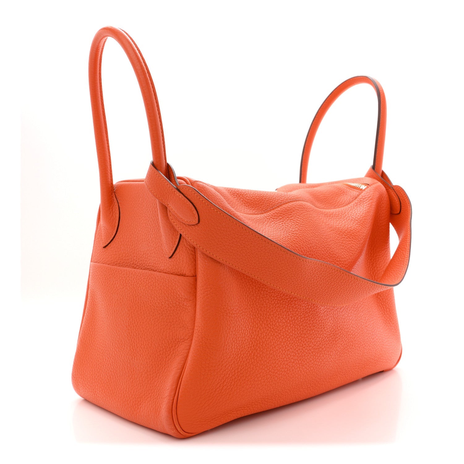 Taurillon Clemence Lindy 34 Orange