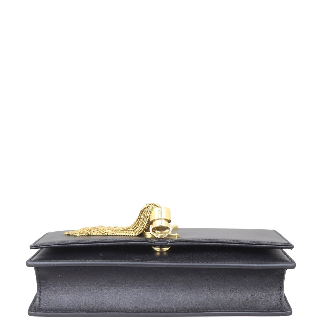 Saint Laurent Kate Tassel Chain Wallet