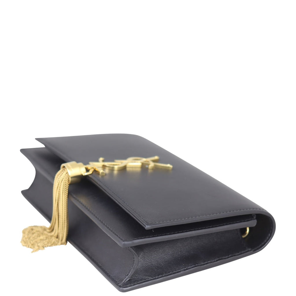 Saint Laurent Kate Tassel Chain Wallet