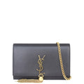 Saint Laurent Kate Tassel Chain Wallet