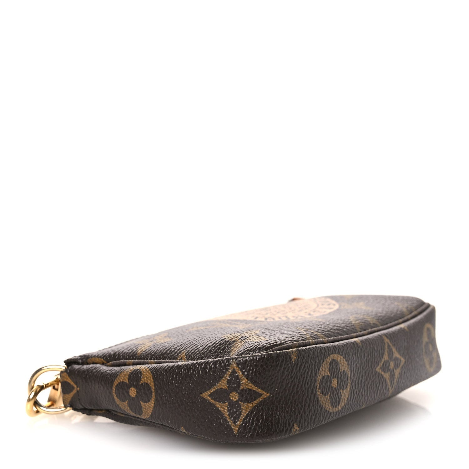 Monogram Complice Trunks and Bags Mini Pochette Accessories Beige
