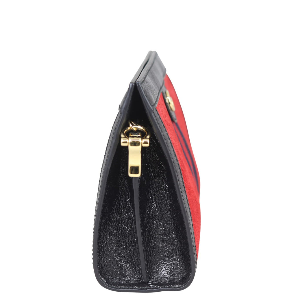 Gucci Ophidia Suede Small Shoulder Bag