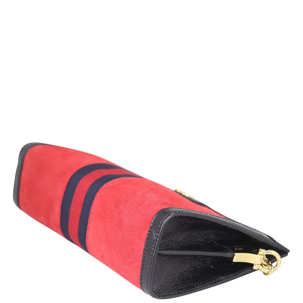 Gucci Ophidia Suede Small Shoulder Bag