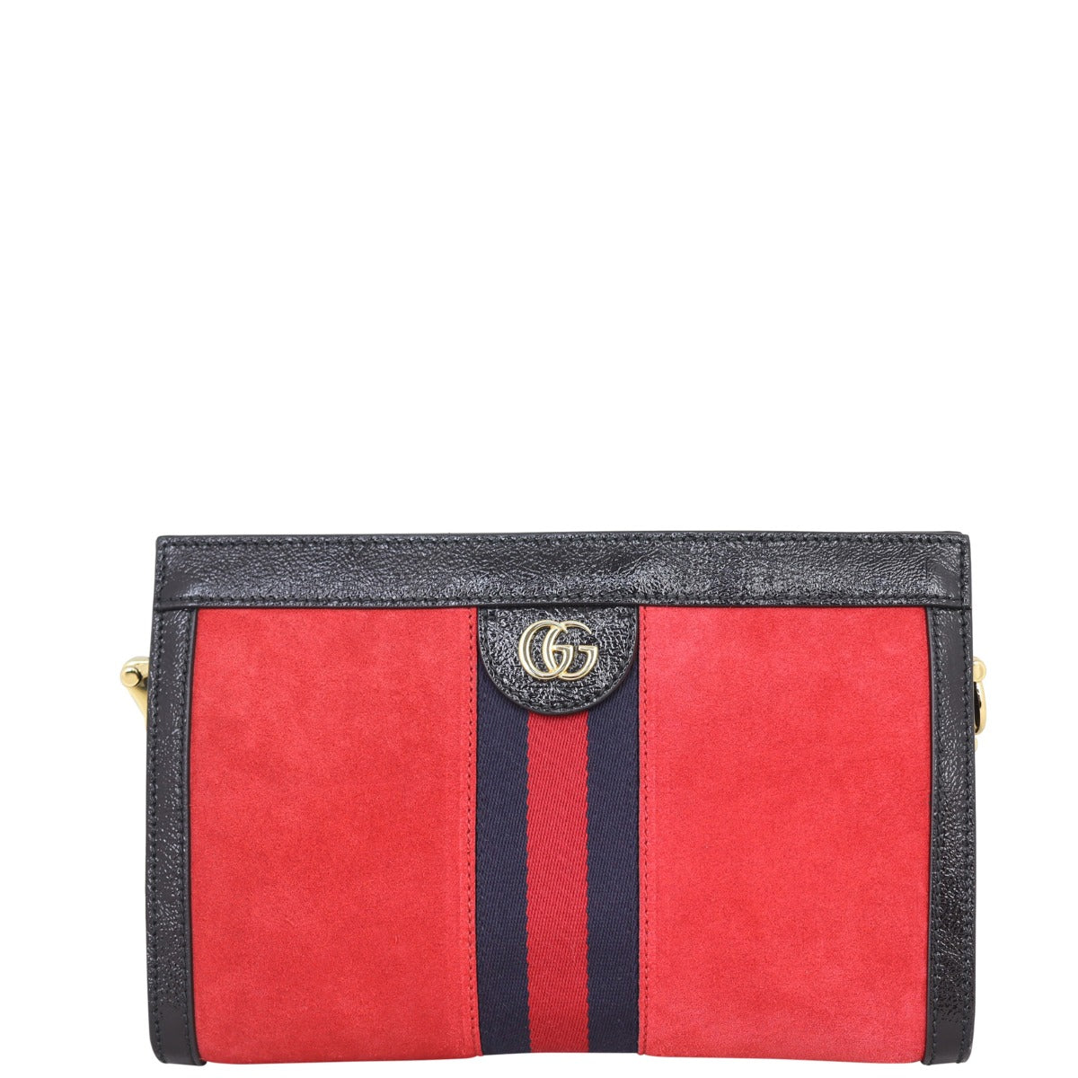 Gucci Ophidia Suede Small Shoulder Bag