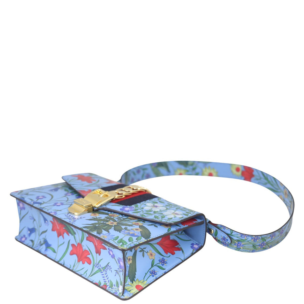 Gucci Sylvie Flora Small Shoulder Bag