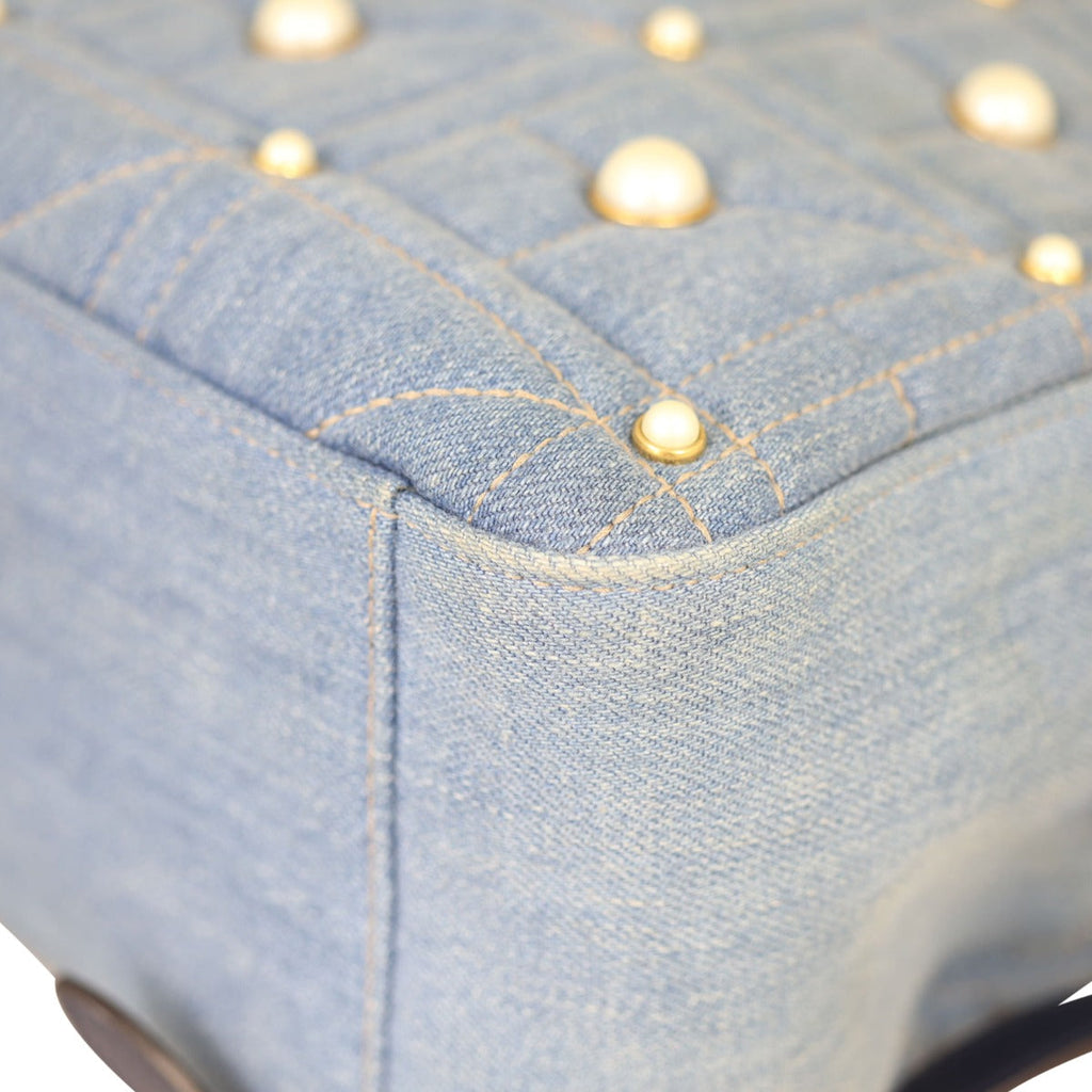 Gucci GG Marmont Denim Backpack