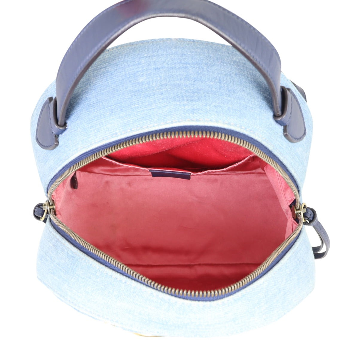 Gucci GG Marmont Denim Backpack