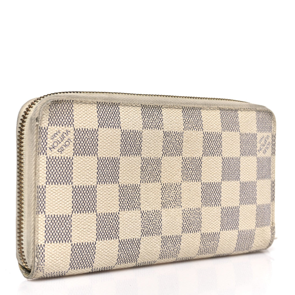 Damier Azur Zippy Wallet