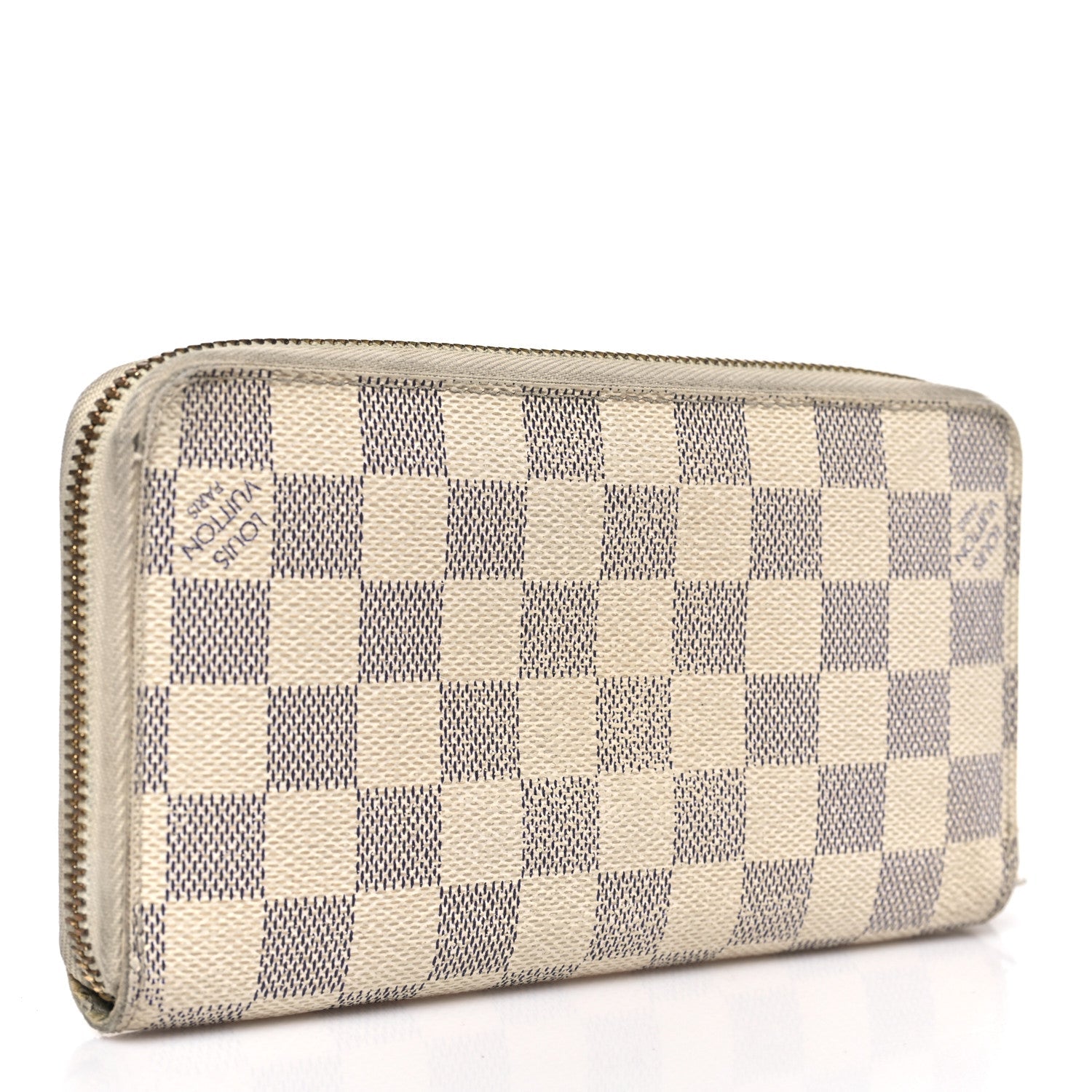 Damier Azur Zippy Wallet