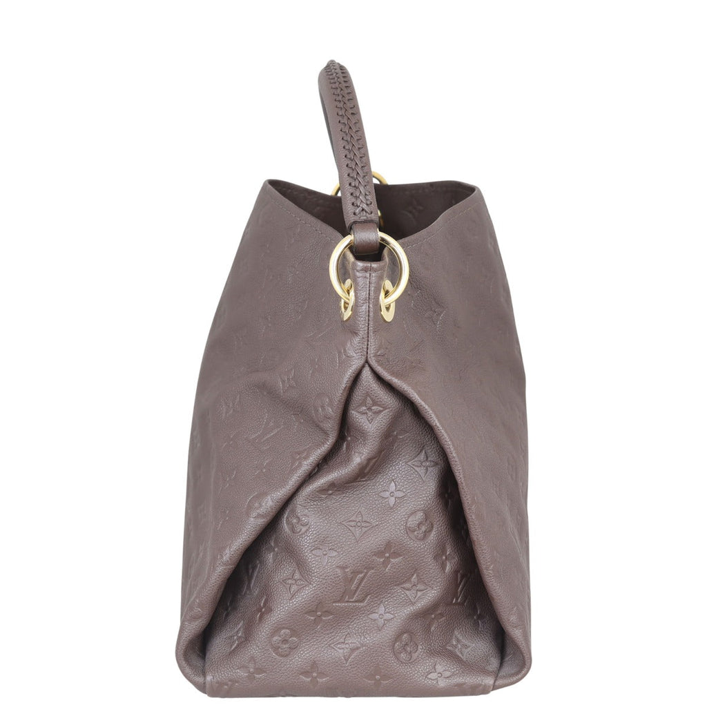 Louis Vuitton Artsy MM Monogram Empreinte | Terre Dark Brown