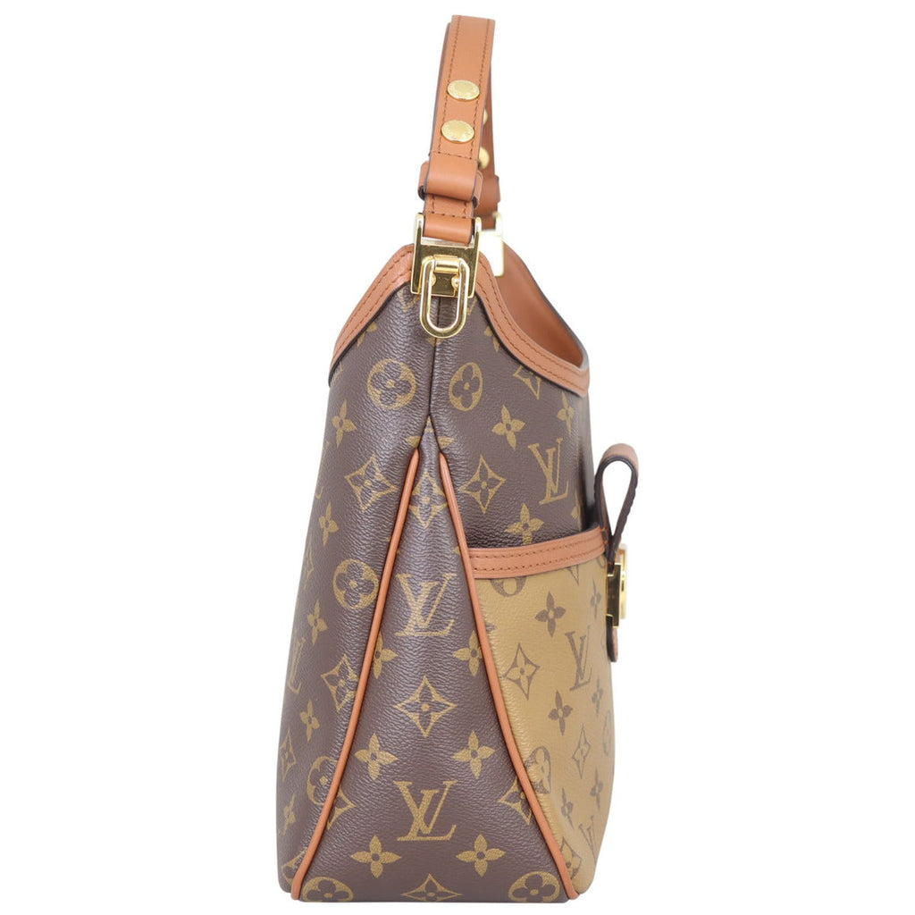 Louis Vuitton Dauphine Hobo PM Reverse Monogram