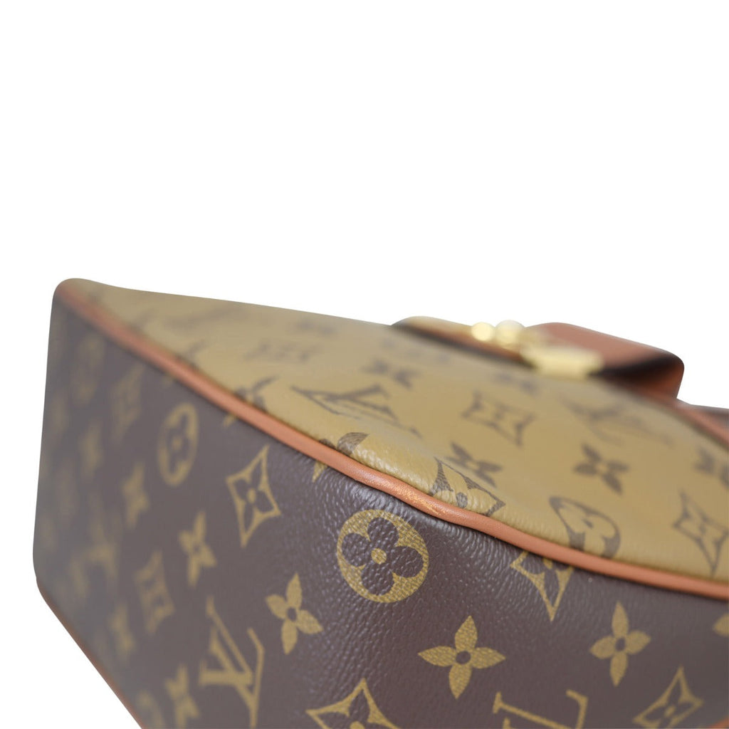 Louis Vuitton Dauphine Hobo PM Reverse Monogram