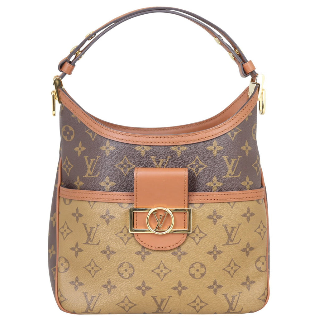 Louis Vuitton Dauphine Hobo PM Reverse Monogram