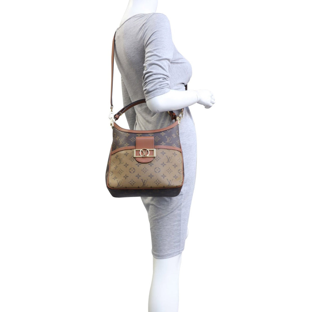 Louis Vuitton Dauphine Hobo PM Reverse Monogram
