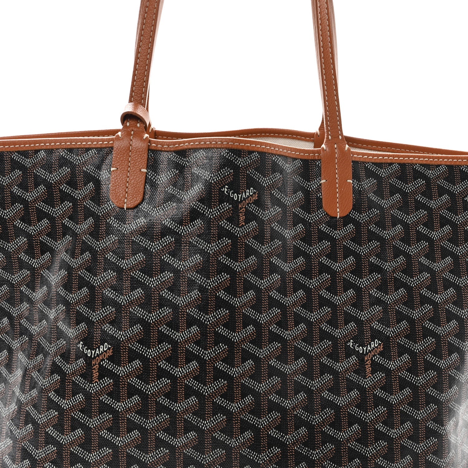 Goyardine Saint Louis PM  Black Gold
