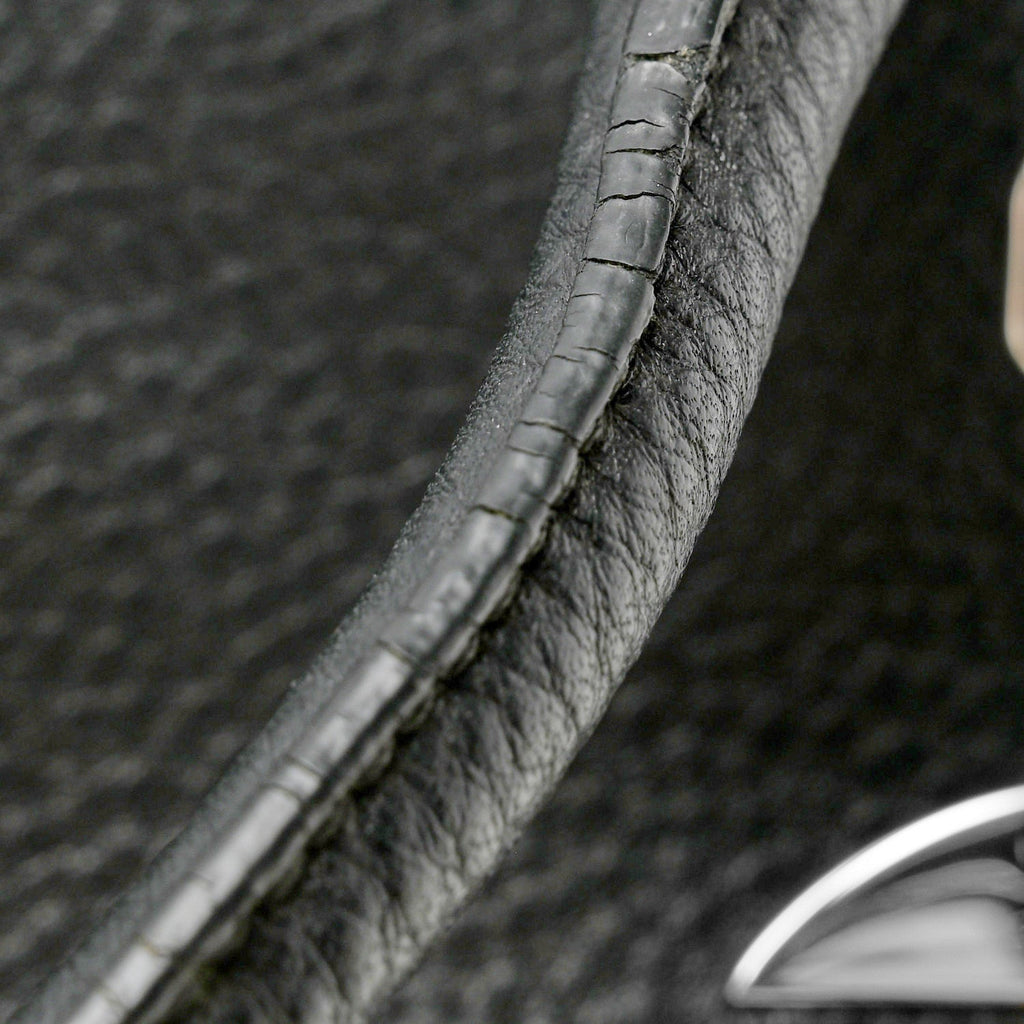 Vitello Daino Tote Dark Grey