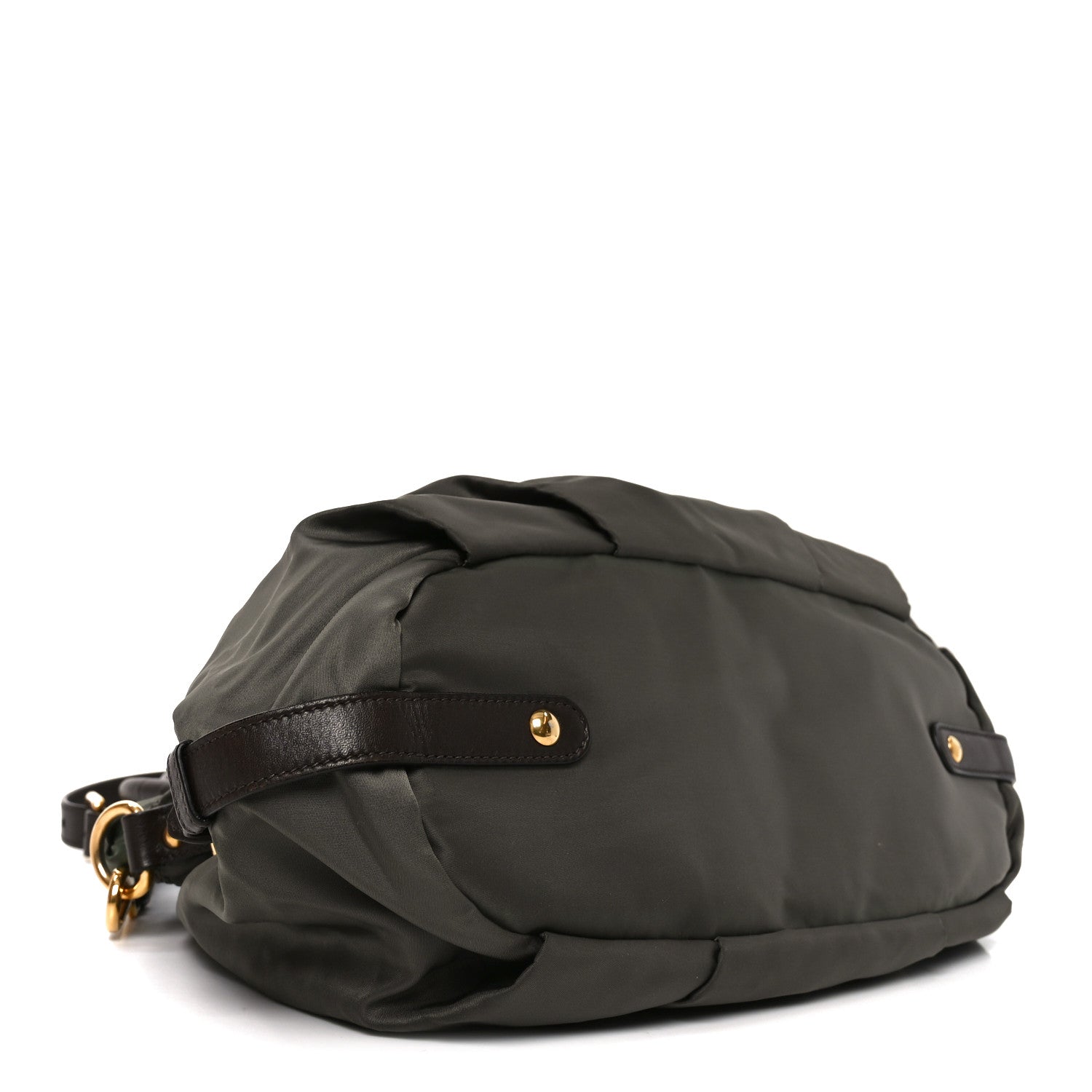 Tessuto Nylon Jacquard Logo Tote  Bruciato Sughero