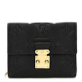 Empreinte Metis Compact Wallet Black