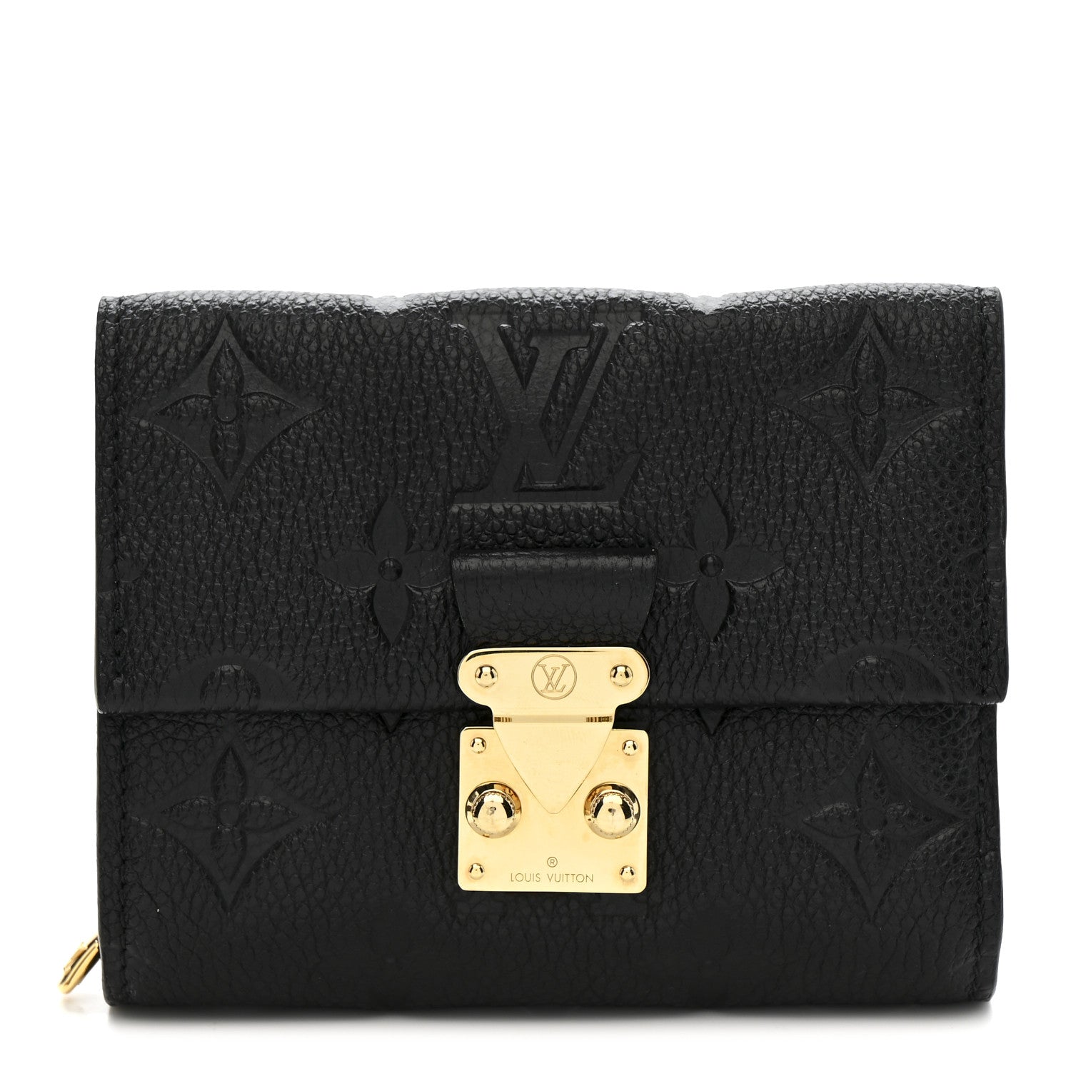 Empreinte Metis Compact Wallet Black