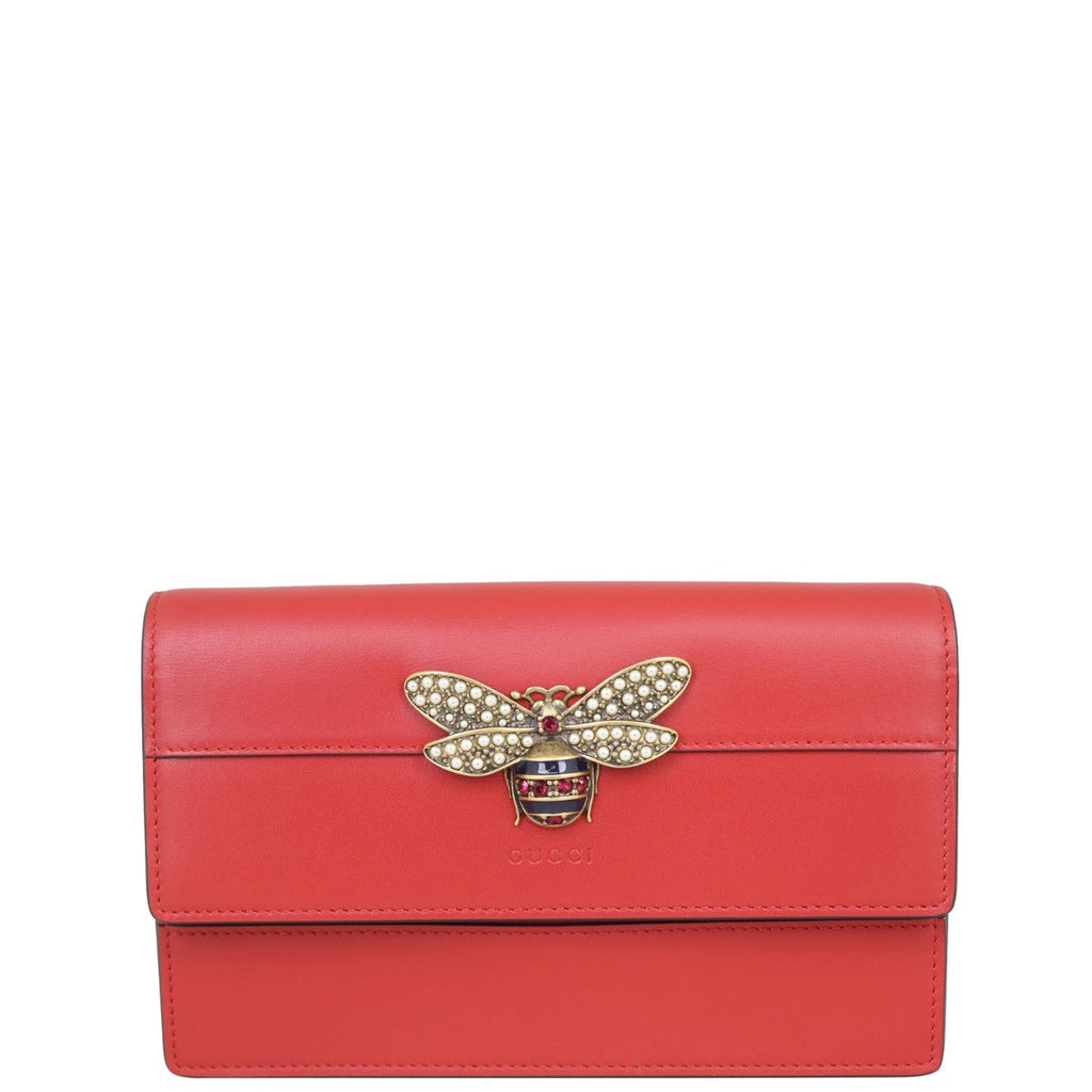 Gucci Queen Margaret Wallet on Chain