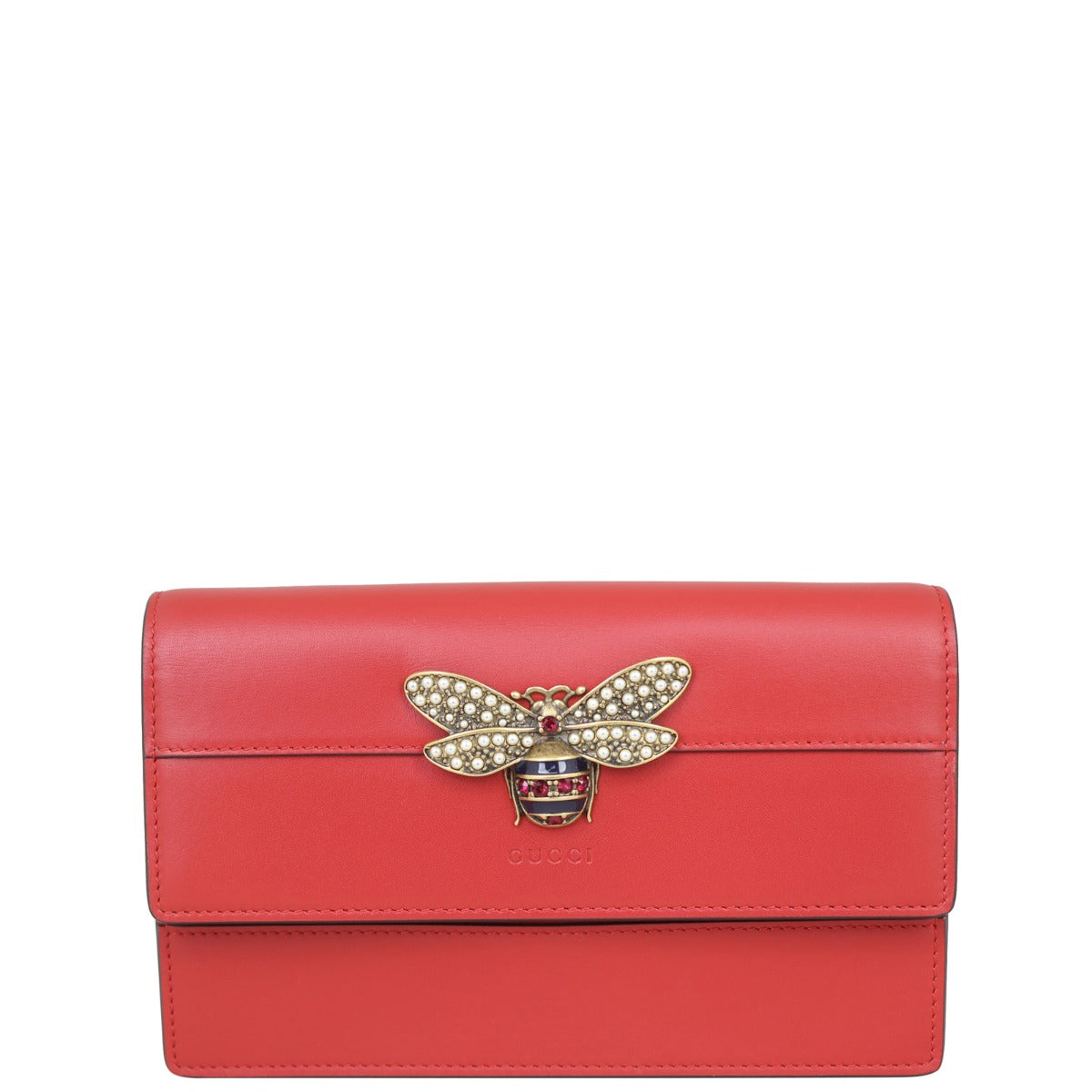 Gucci Queen Margaret Wallet on Chain