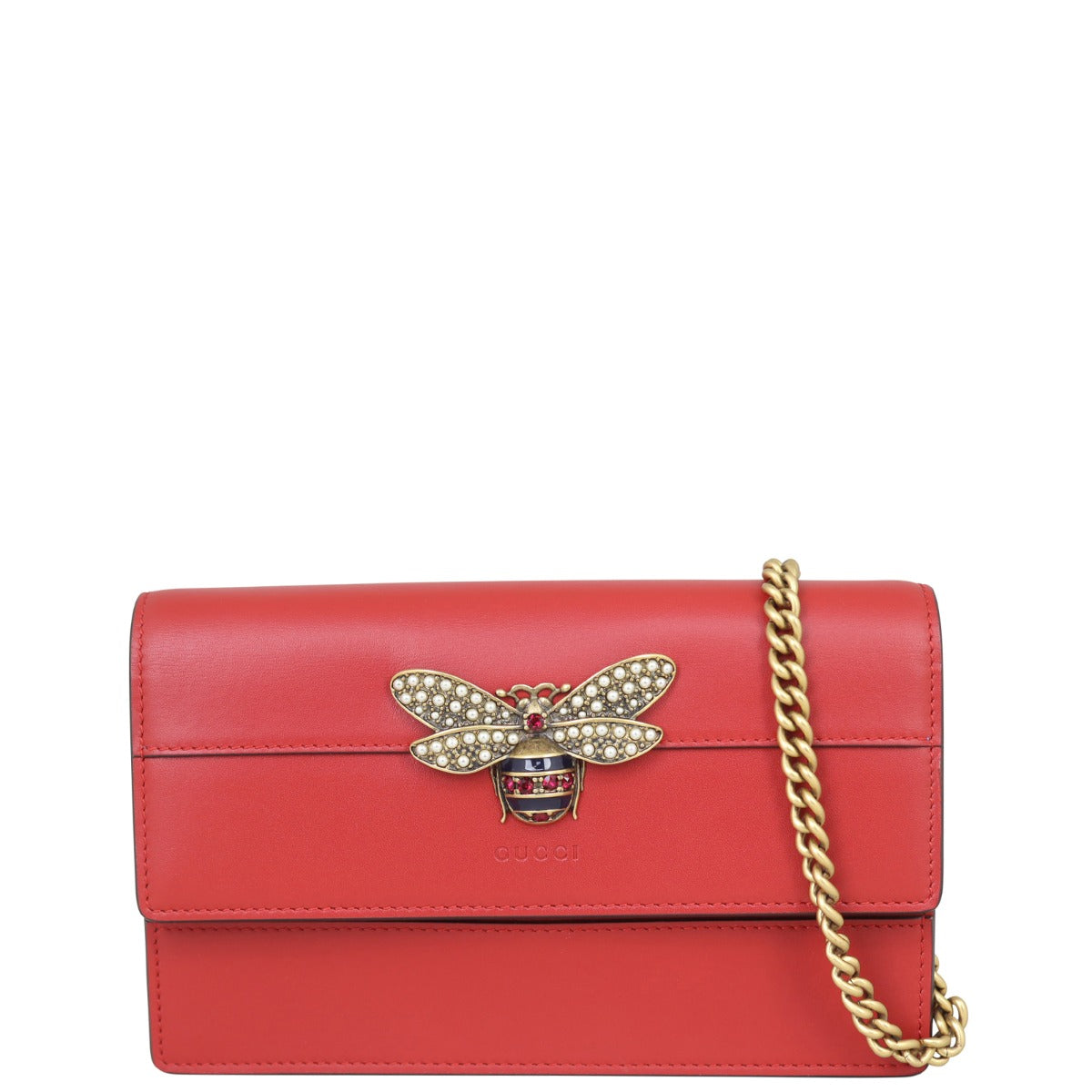 Gucci Queen Margaret Wallet on Chain