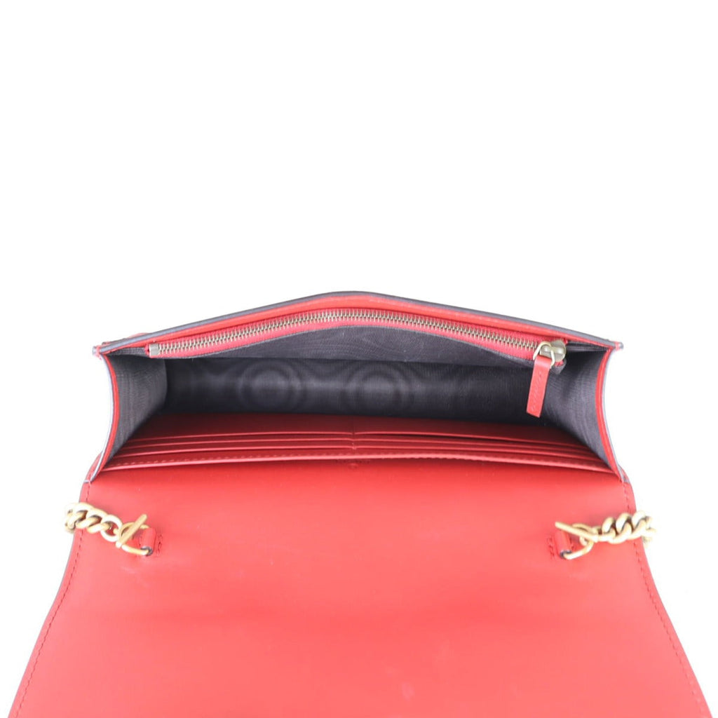 Gucci Queen Margaret Wallet on Chain