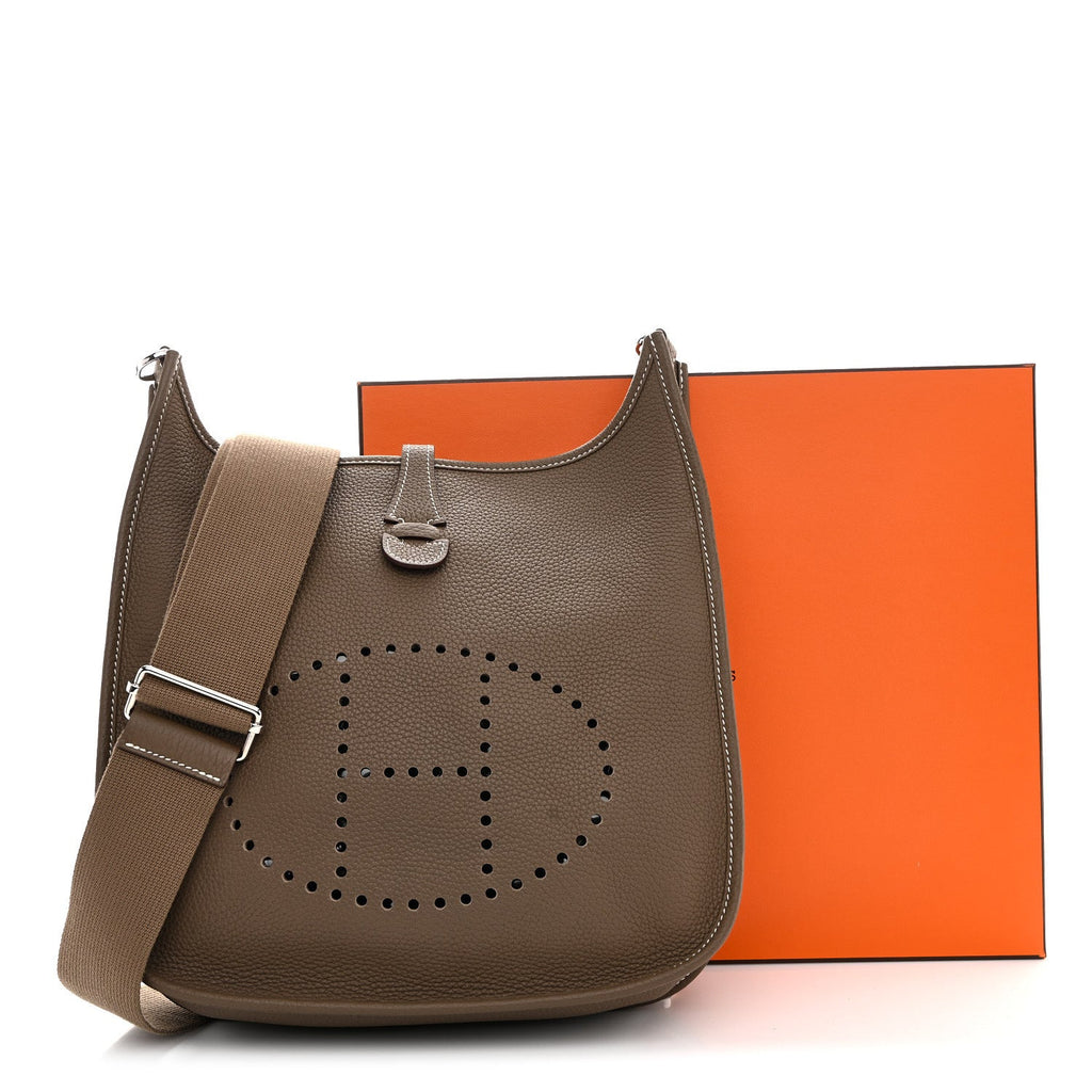 Taurillon Clemence EVELYNE III PM Etoupe
