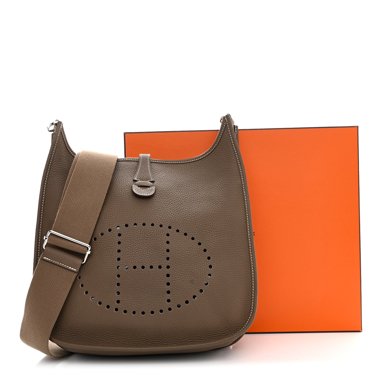 Taurillon Clemence EVELYNE III PM Etoupe