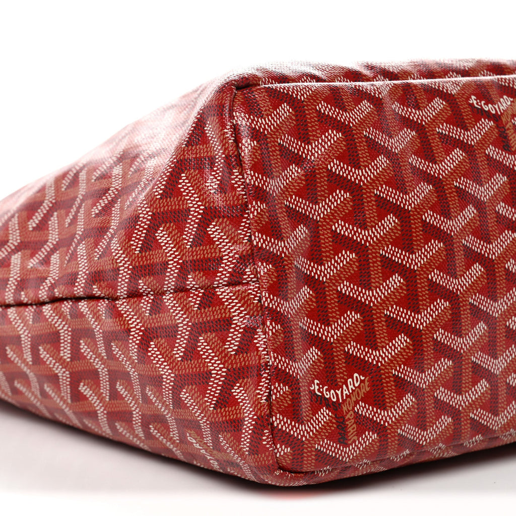 Goyardine Saint Louis PM Red