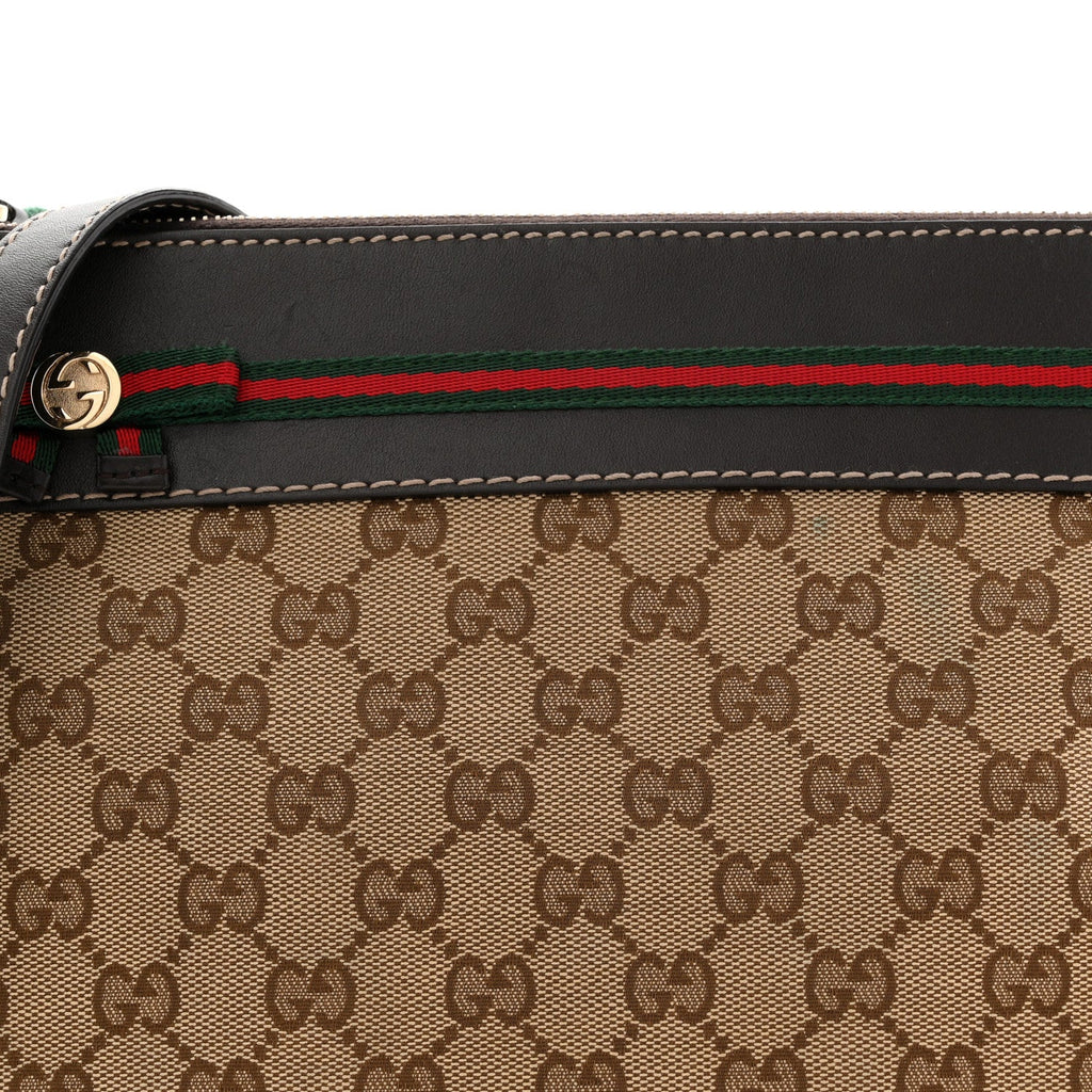 Monogram Mayfair Messenger Brown