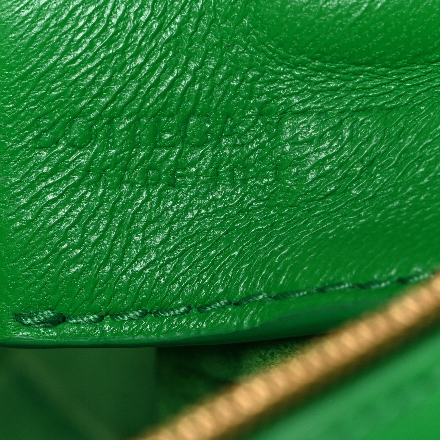 Nappa Intrecciato Mini Loop Camera Bag Parakeet