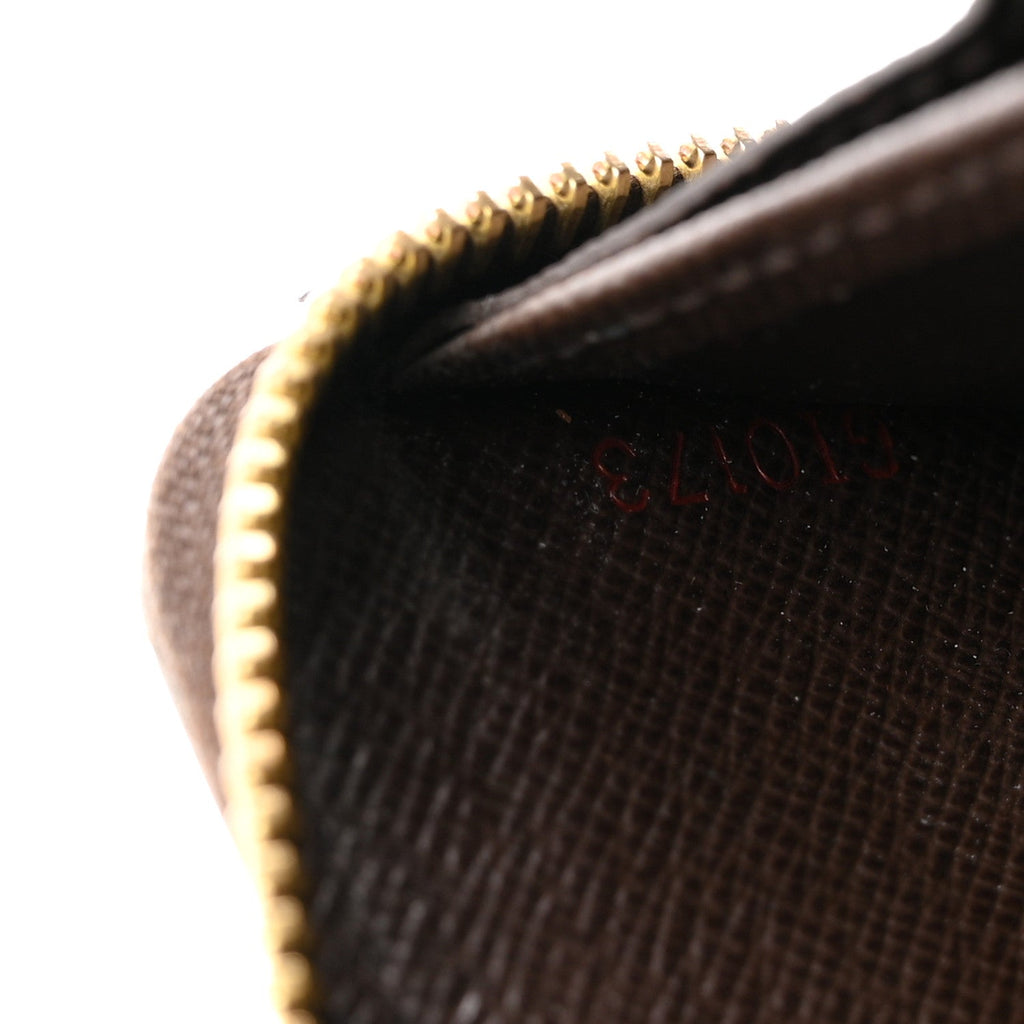 Damier Ebene Zippy Wallet